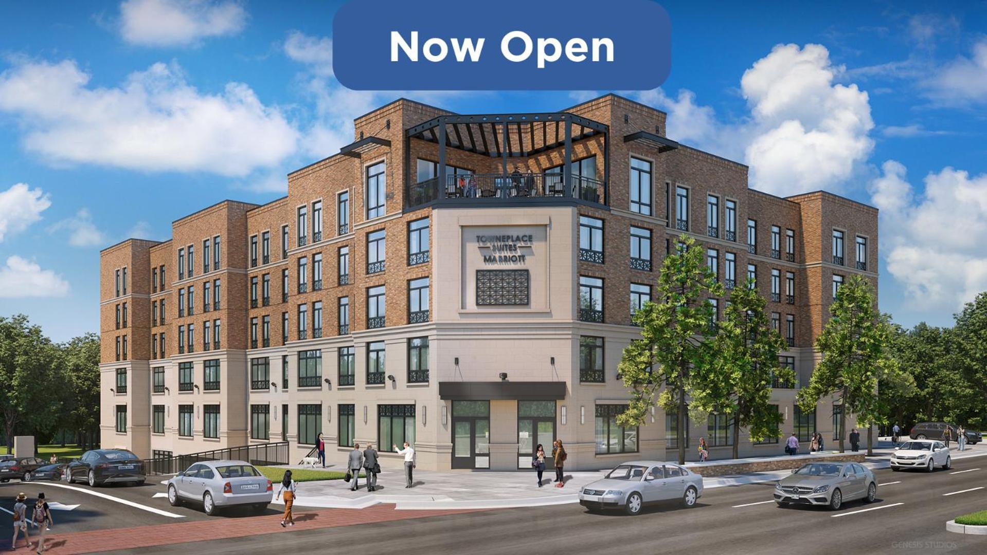 Towneplace Suites By Marriott Memphis Germantown Exterior foto